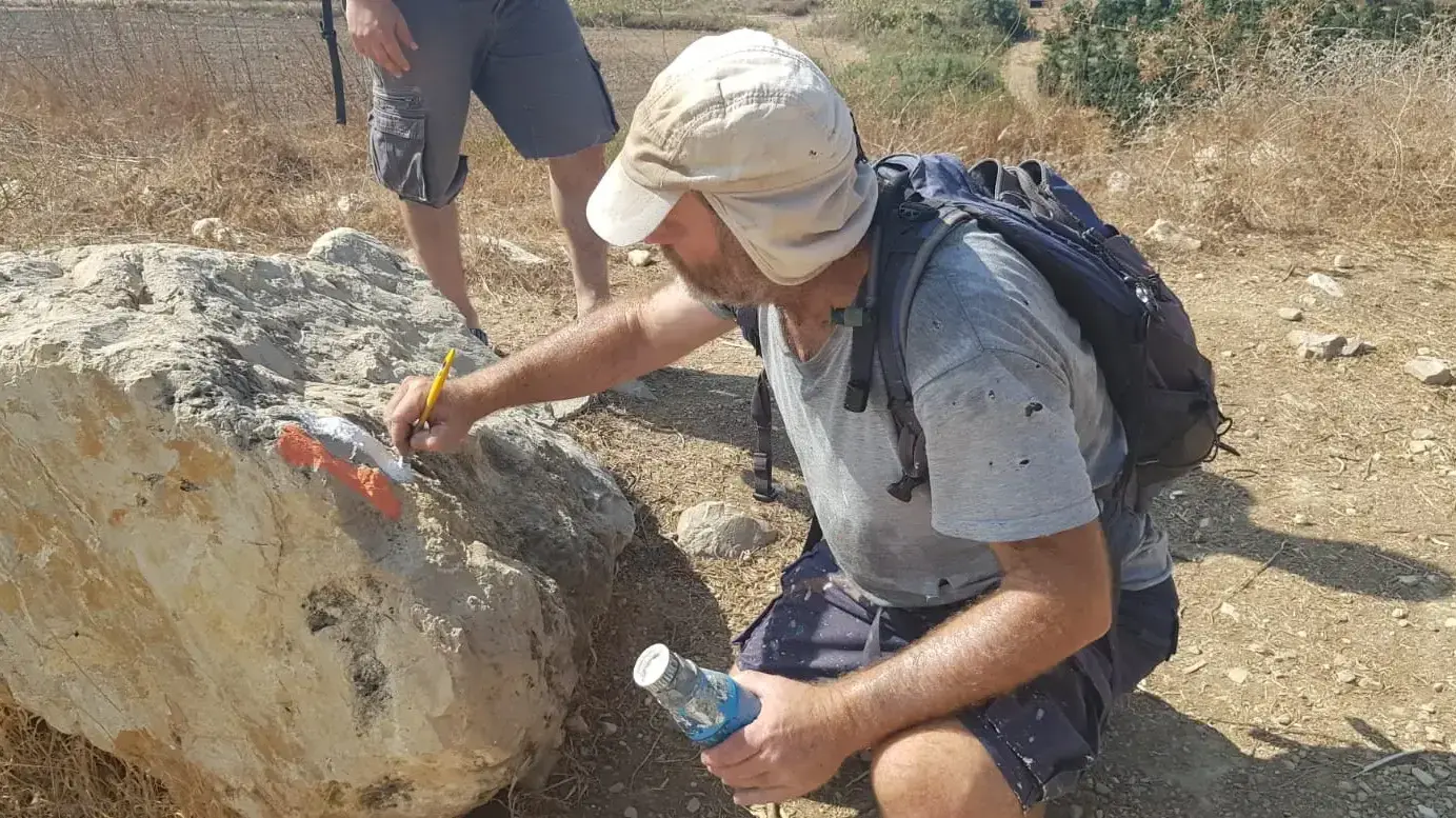 שינוי תוואי שביל ישראל בחוטם הכרמל שינוי תוואי שביל ישראל בחוטם הכרמל
