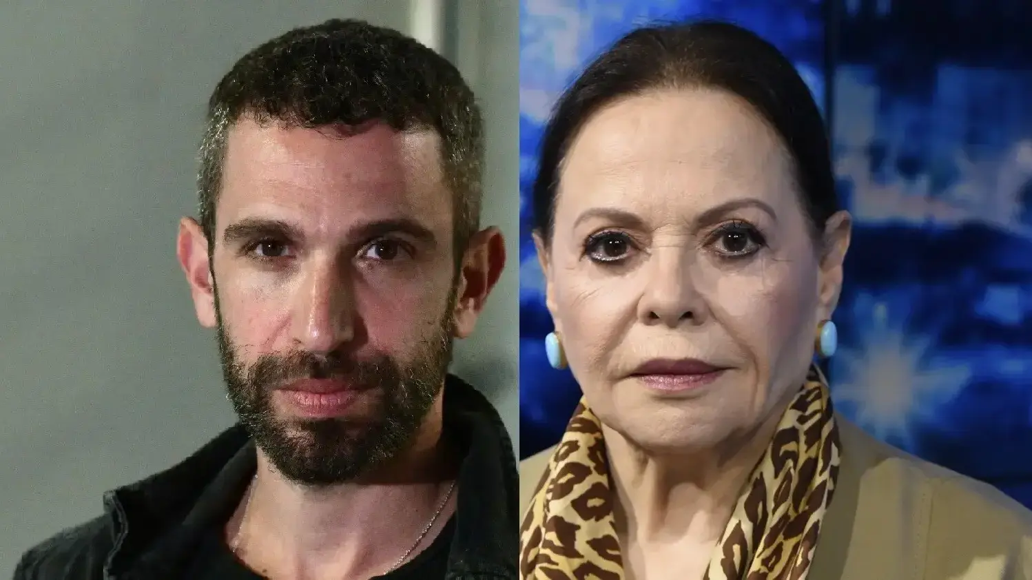 גילה אלמגור ושלומי שבן