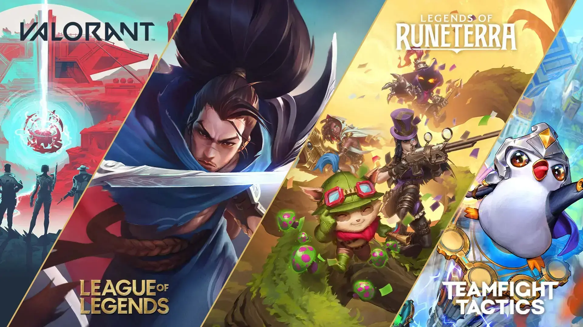 Riot Games x Epic Games
