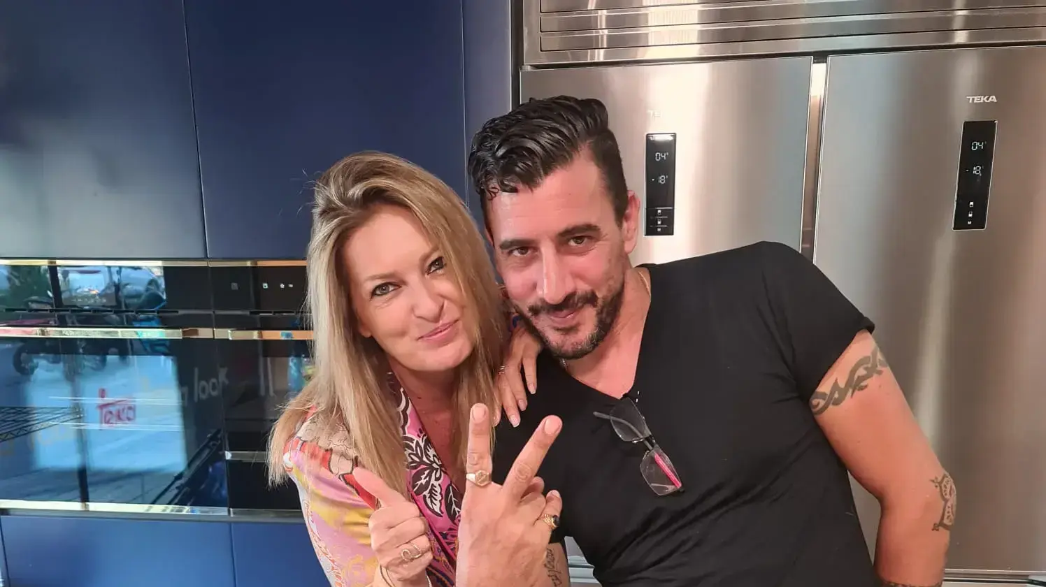 חגית אשכנזי עם אביב משה