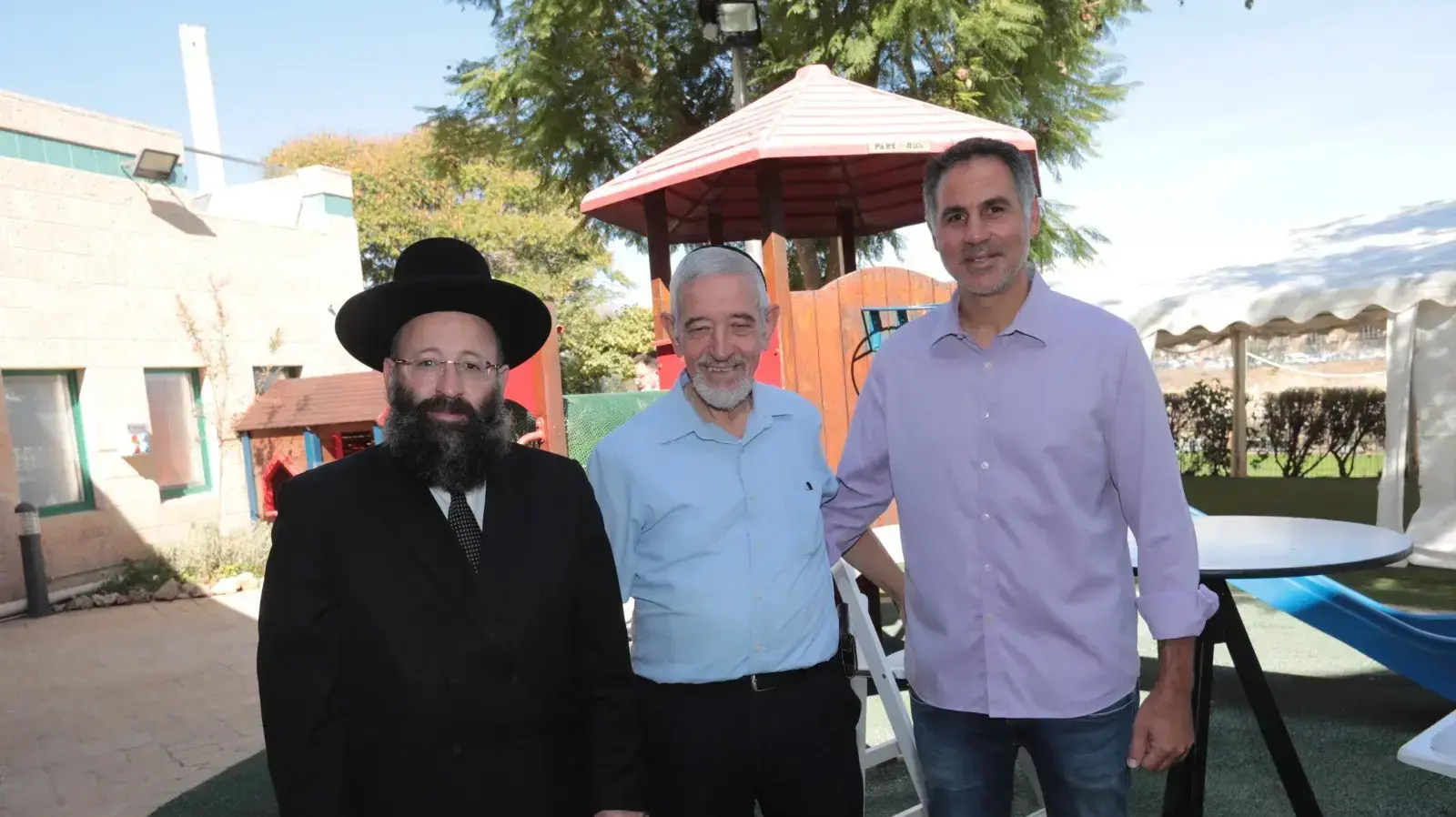 אופיר גוטמן, חיים ארנטל ושמואל רבינוביץ