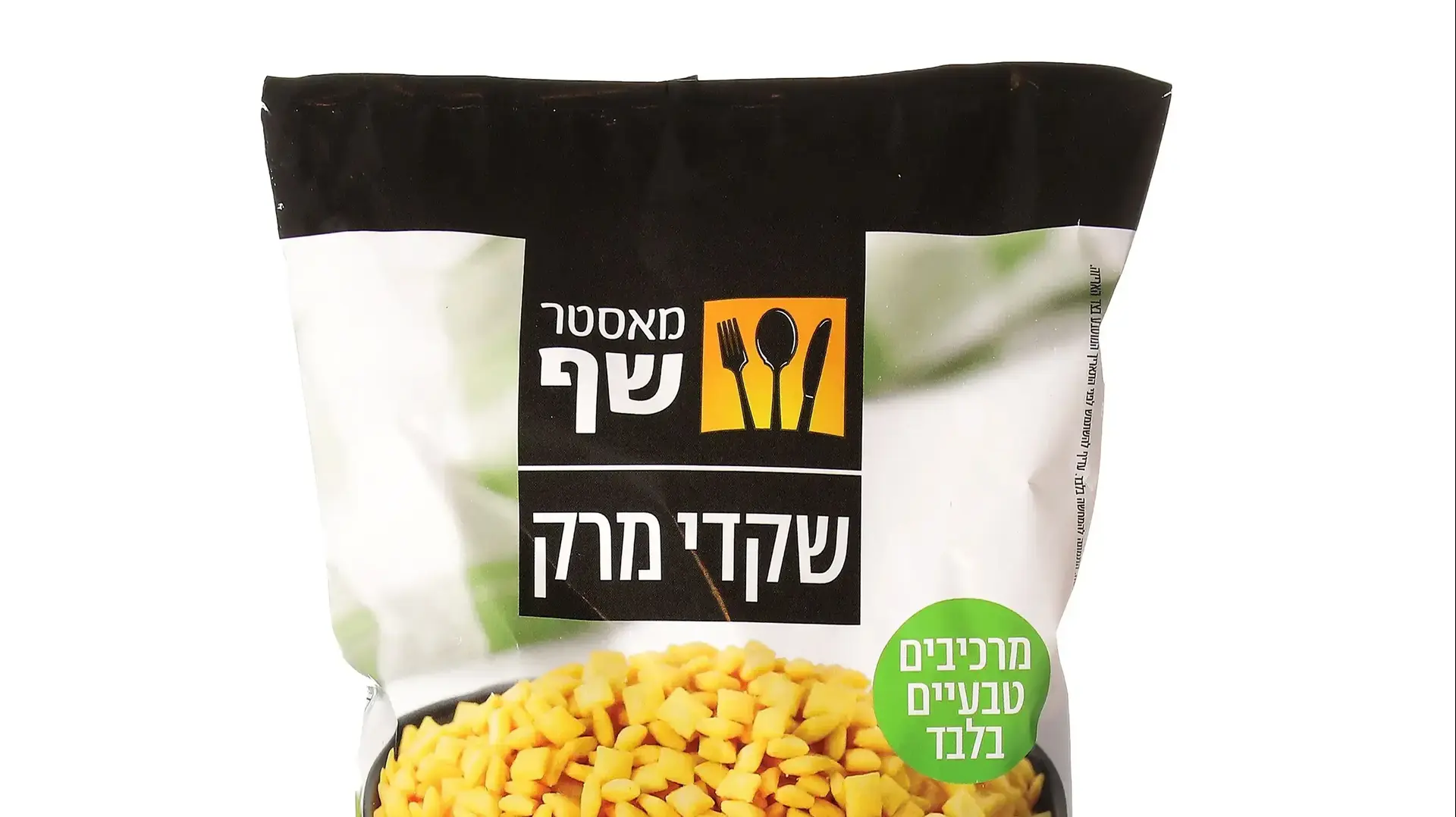 שקדי מרק מבית מאסטר שף מחיר 9.90 שקל