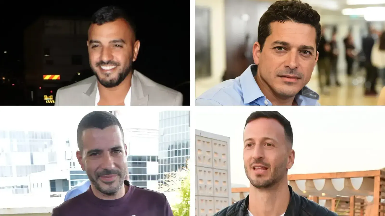 מייקל לואיס שרון גל איתי לוי עמיחי שיקלי