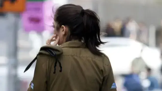 אילוסטרציה | חיילת