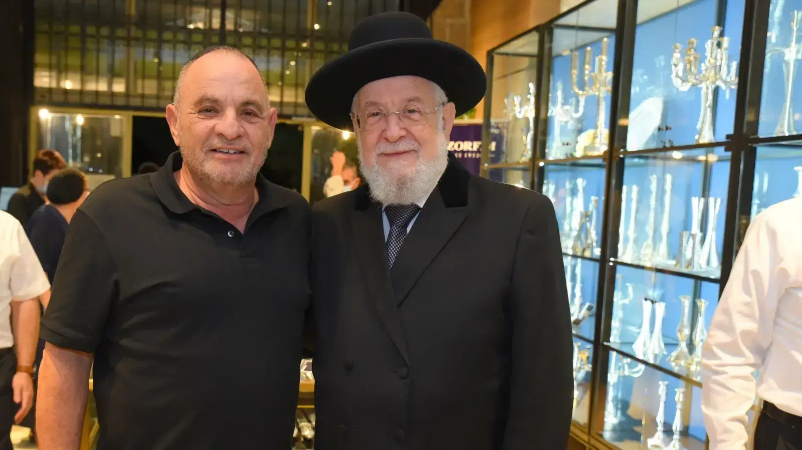 ישראל מאיר לאו ויעקב מרדינגר
