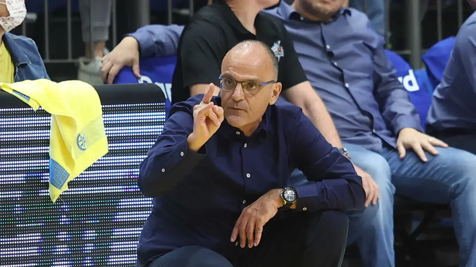 מאמן הפועל אילת אריאל בית הלחמי