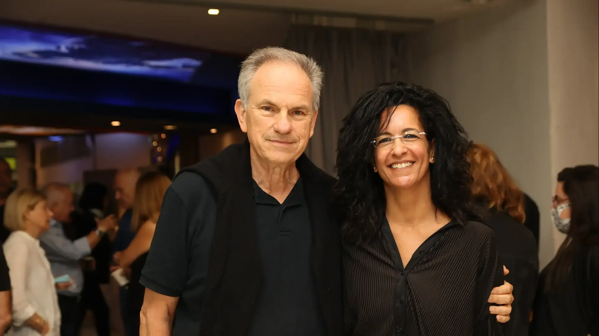 אורנית זיגר ואבי נשר