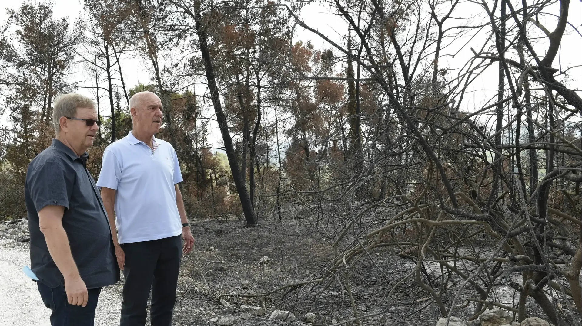 מתן וילנאי נשיא הקרן, אבי זינגר מנכ"ל בן & ג'ריס ישראל