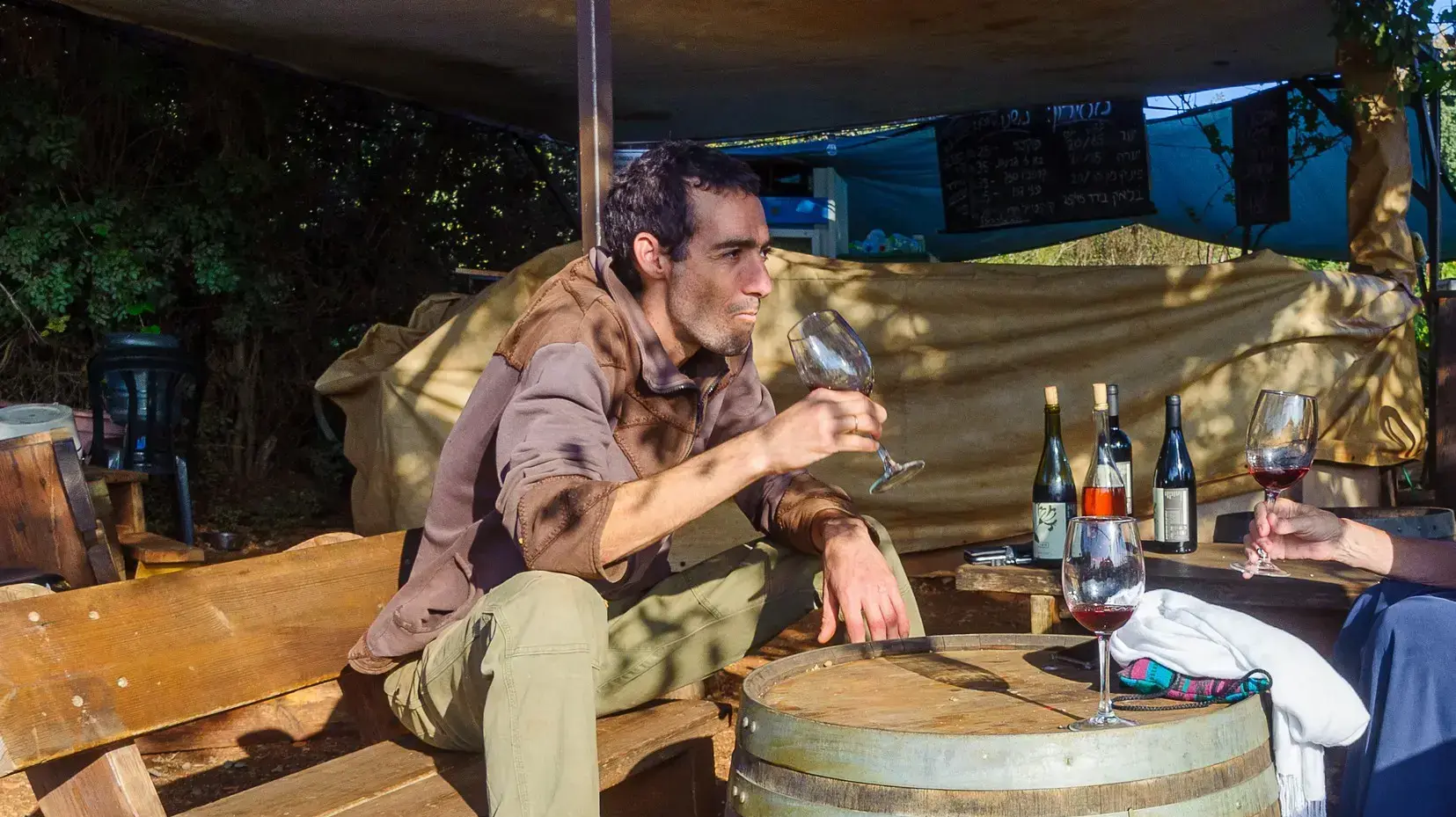 יובל ארליך, יקב חרשים