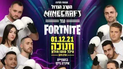 מיינקראפט נגד פורטנייט, בנק הפועלים