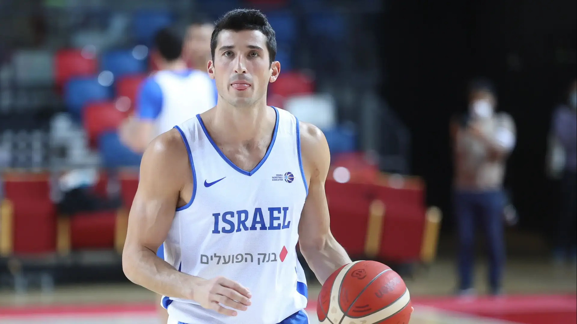ג'ון דיברתולומאו, שחקן נבחרת ישראל