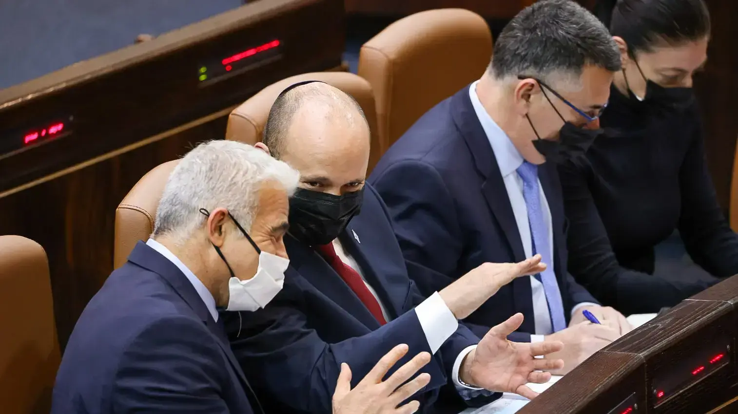 דיון במליאת הכנסת- חוק הגבלת הכהונה  22 בנובמבר 2021