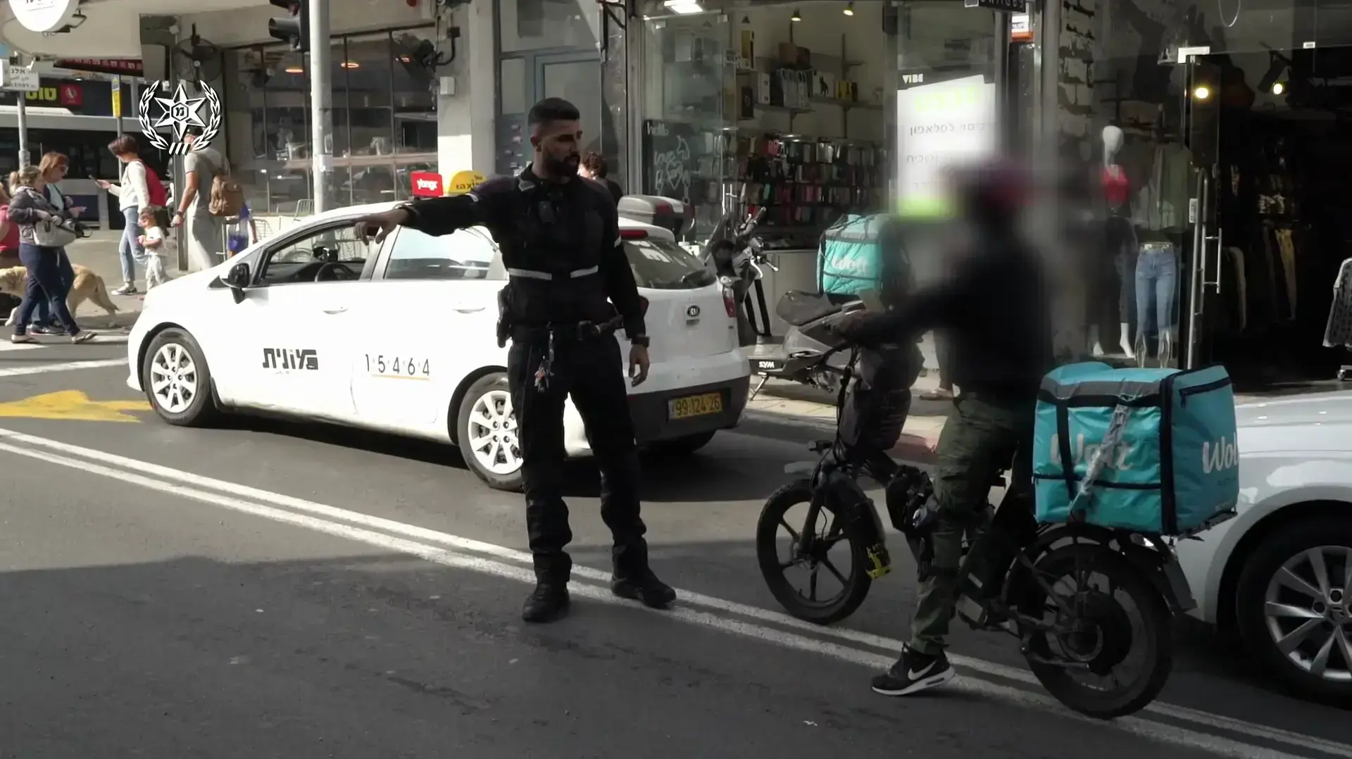 מבצע נגד עבירות אופניים וקורקינט חשמליים בתל אביב
25.11.21
