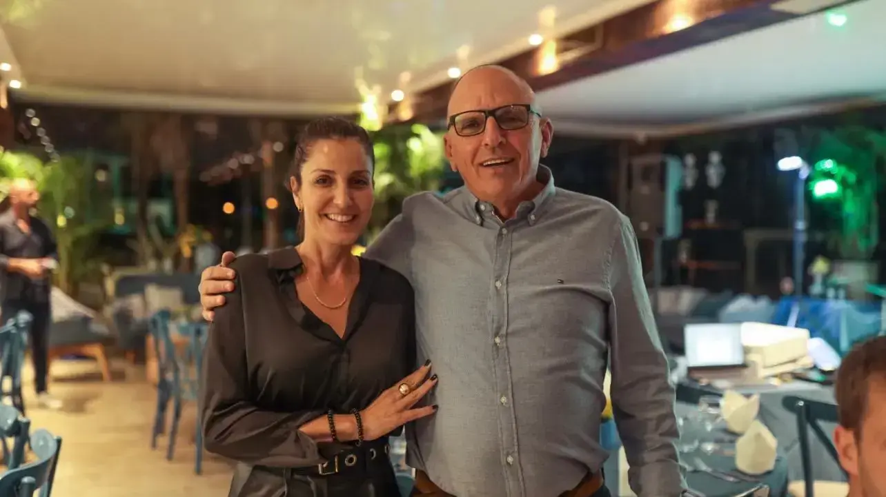 איתי אשל וקרן שמש צוריה