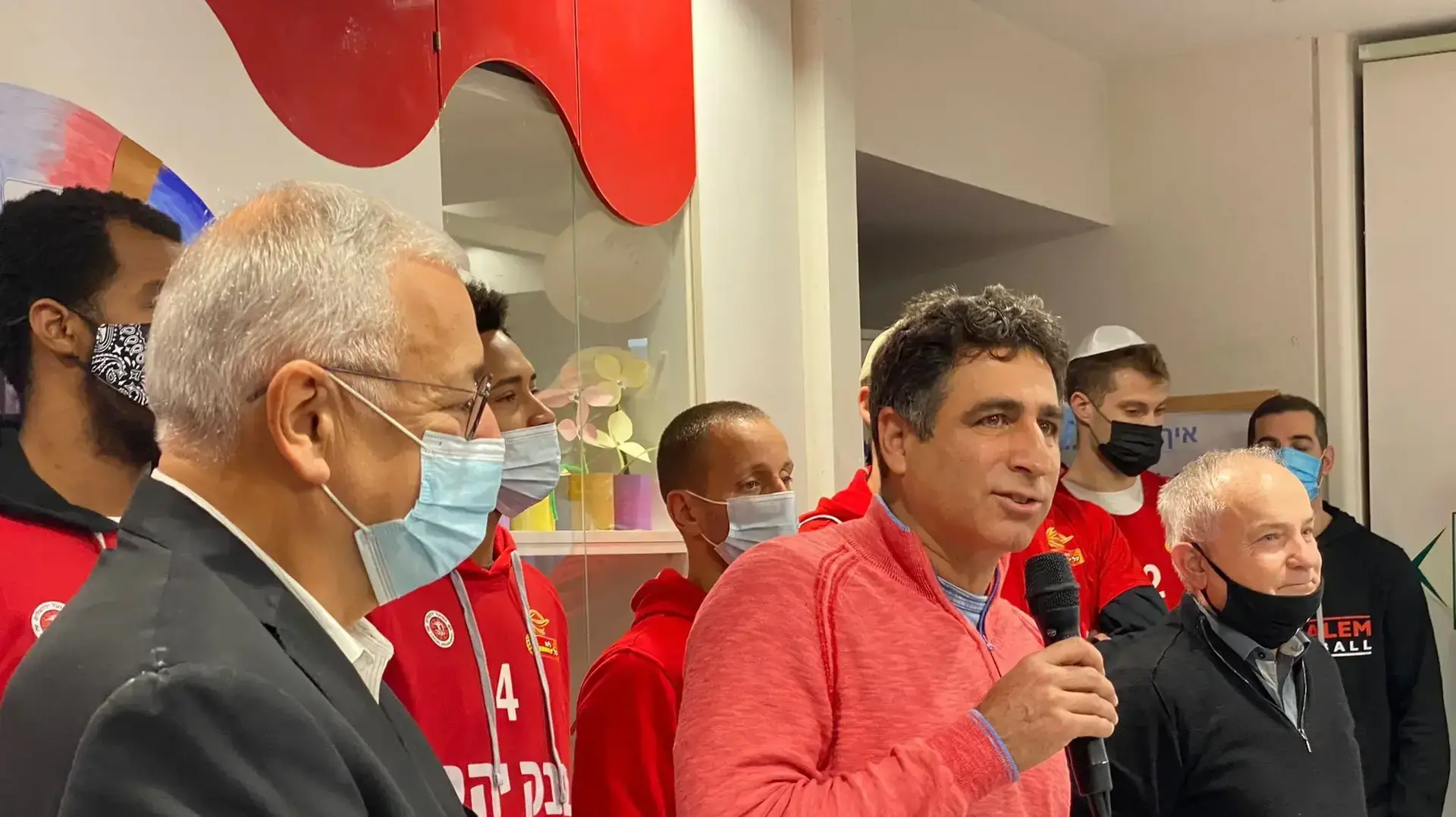 שחקן העבר של הפועל ירושלים עדי גורדון