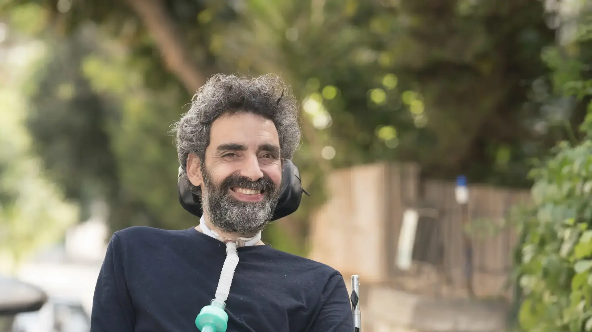 שי משולם, מוזיקאי החולה בניוון שרירים (ALSׂ) שי משולם, מוזיקאי החולה בניוון שרירים (ALSׂ)