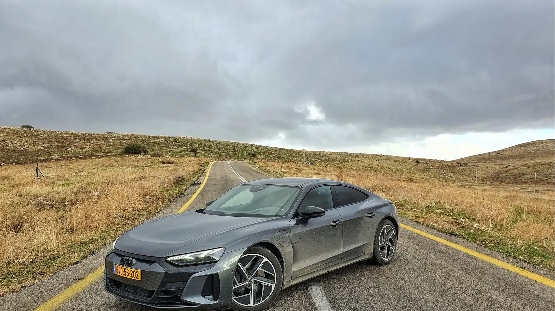 מבחן דרך: אודי e tron GT