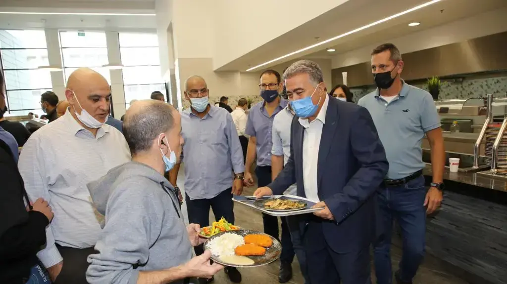 עמיר פרץ, יו"ר התעשייה האווירית