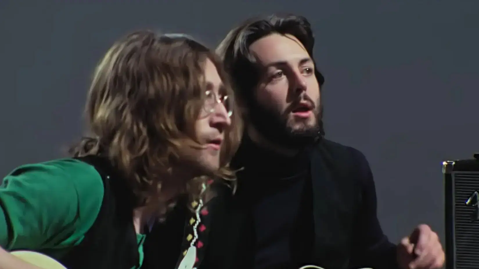 The Beatles: Get Back, ג'ון לנון, פול מקארטני The Beatles: Get Back, ג'ון לנון, פול מקארטני