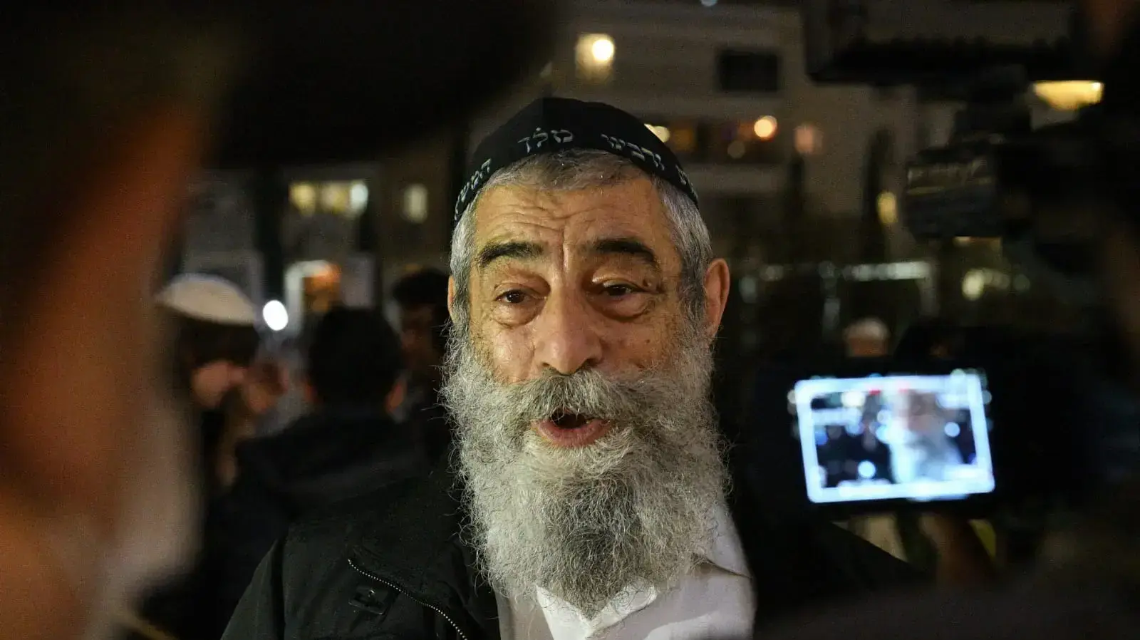מאיר אריאל   זילבר  מחאת ההמונים: עצרת מרכזית בכיכר הבימה על שמירת מדינת יהודית ודמוקרטית 07 בדצמבר 2021
