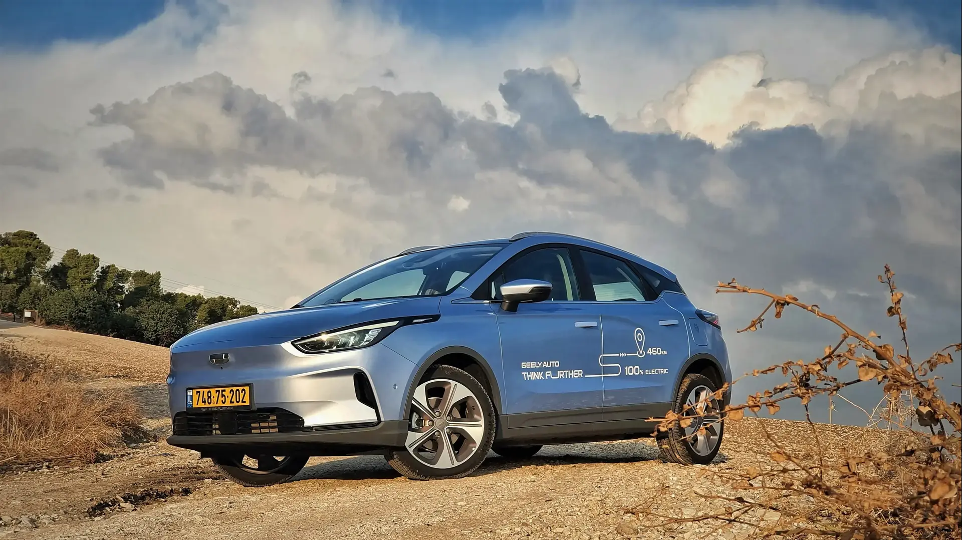 מבחן דרך: ג'ילי גיאומטרי C 350