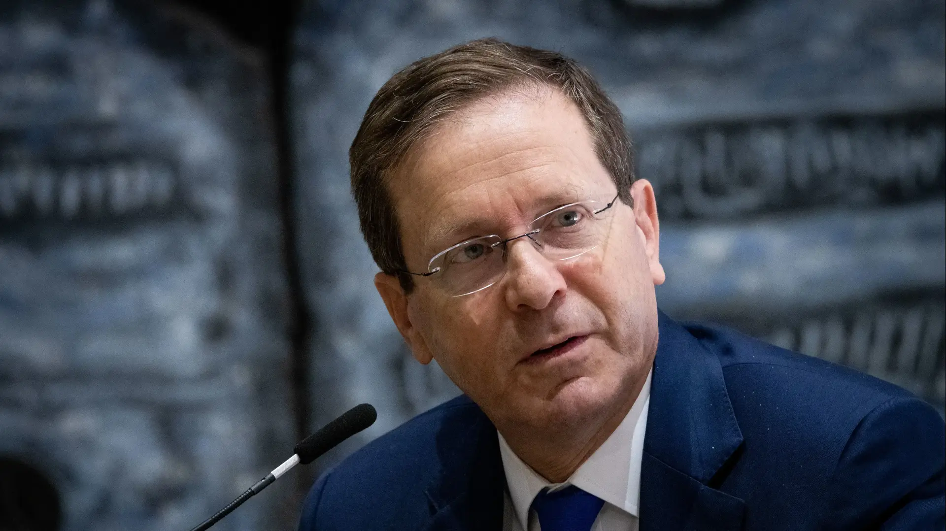 נשיא המדינה, יצחק הרצוג 7 בנובמבר 2021