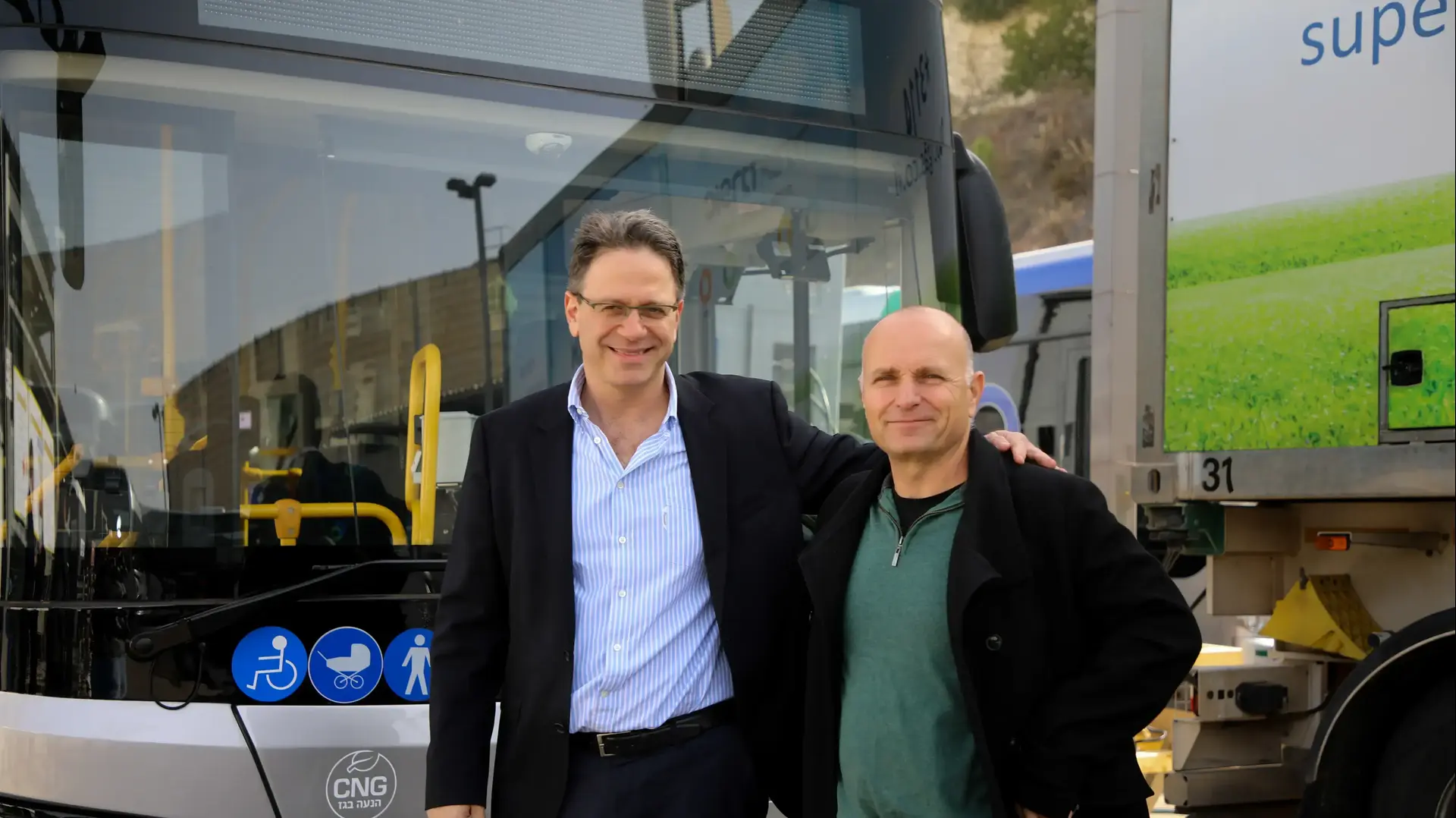 כפיר נבון ודני בליליוס