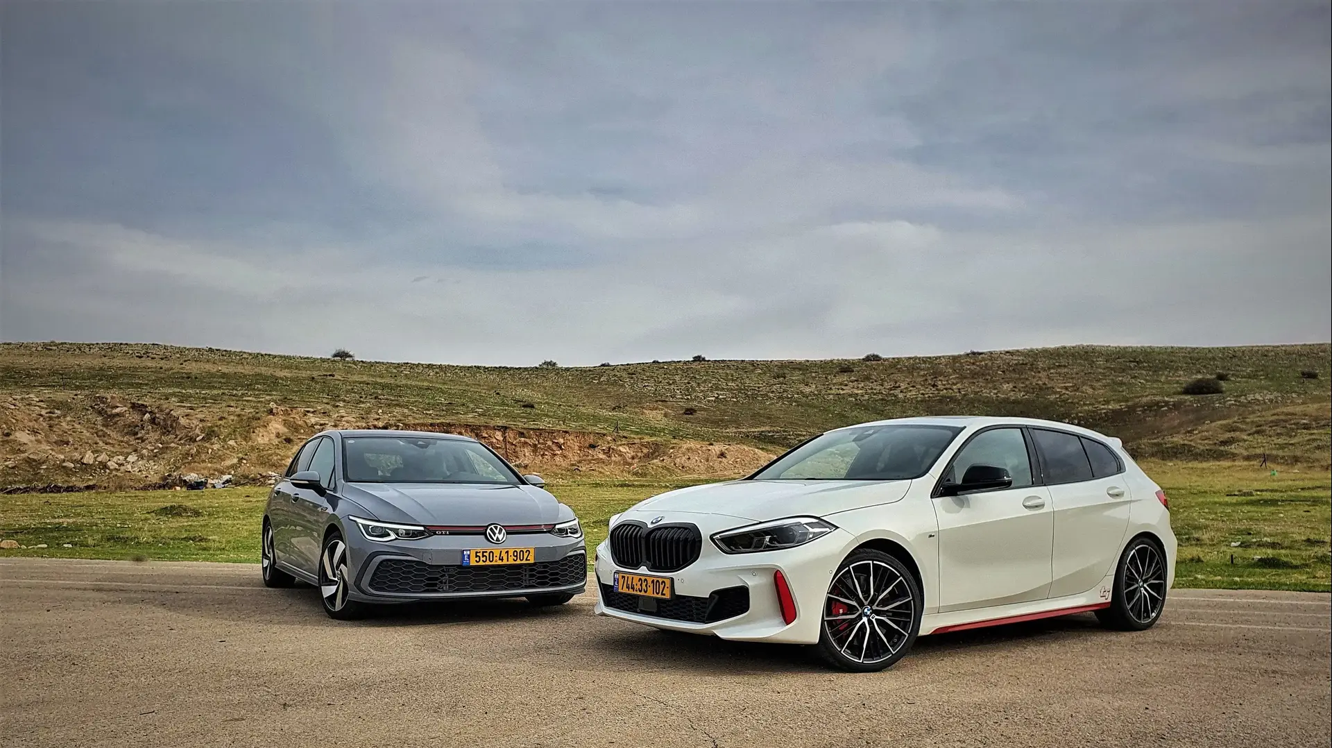 השוואתי: ב.מ.וו 128ti מול פולקסווגן גולף GTI