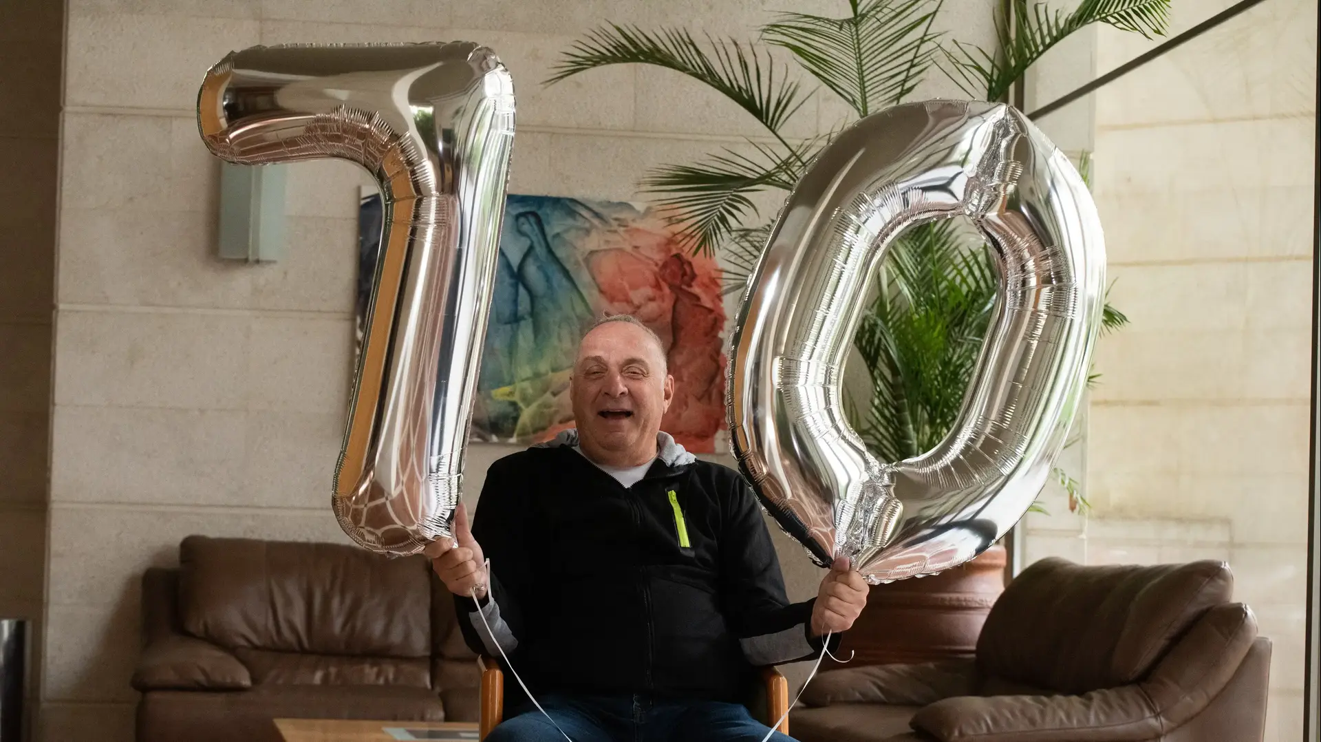 צביקה שרף חוגג 70