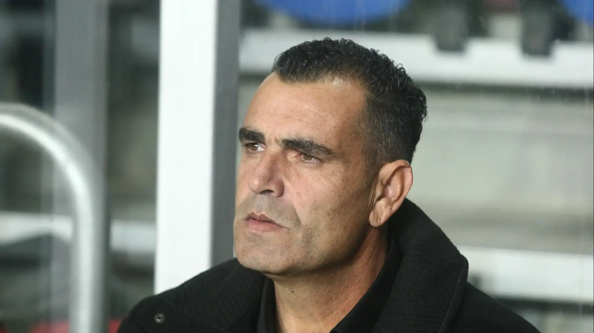 מאמן הפועל חדרה מנחם קורצקי