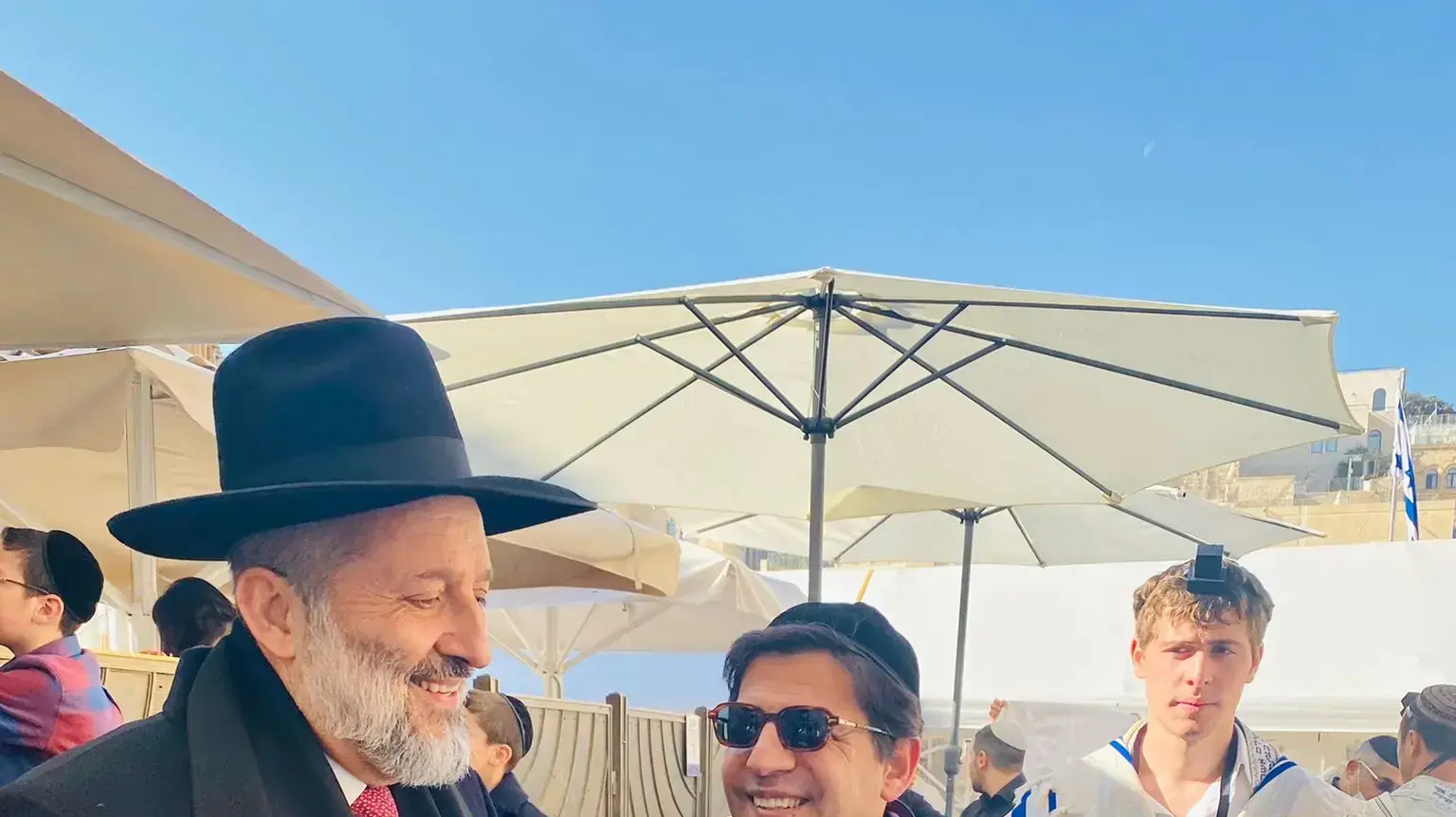 אריה דרעי בר מצווה