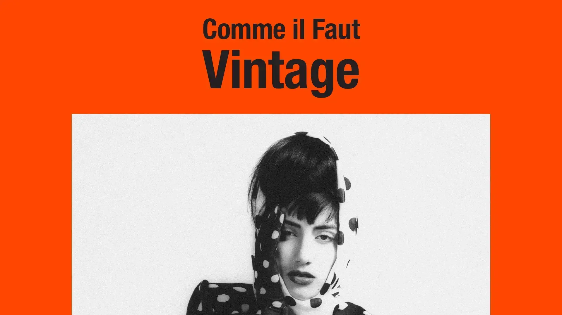 comme il faut vintage - פרויקט מעבירות