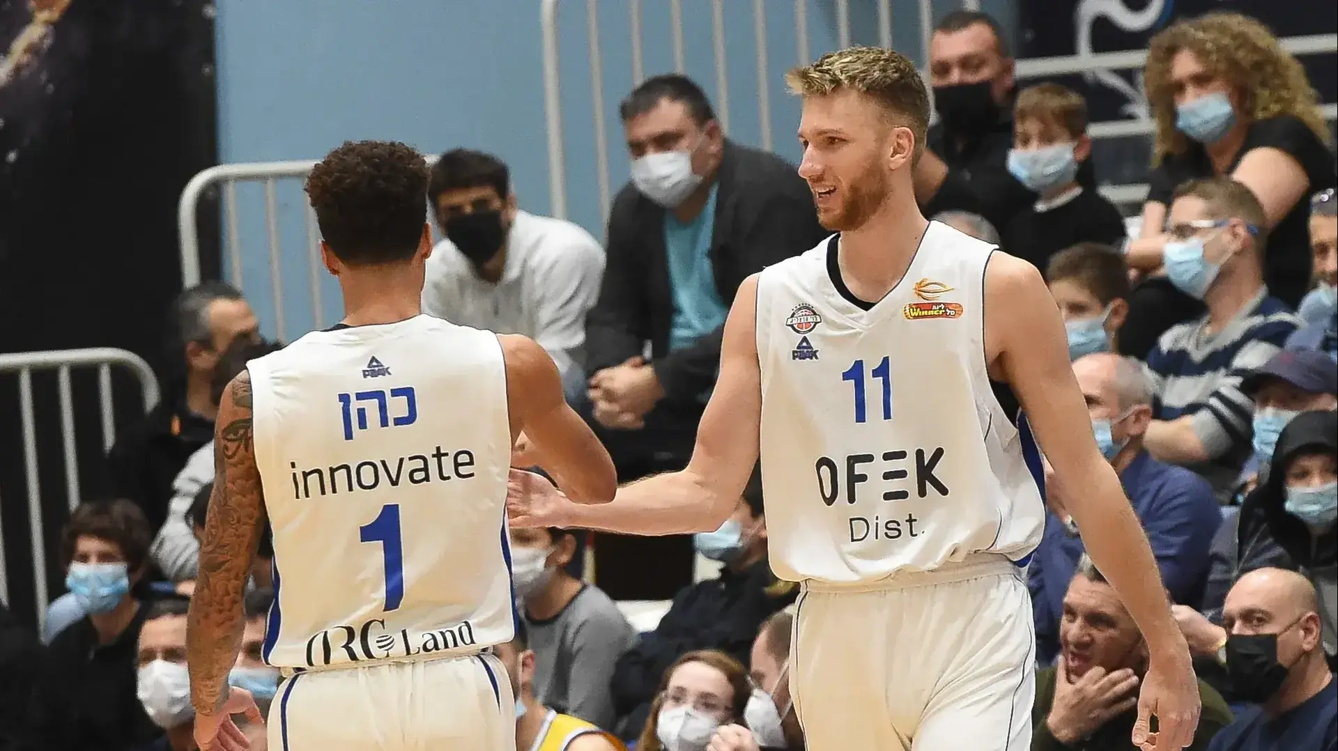 שחקני בני הרצליה אנדי ואן וליט, סנדי כהן
