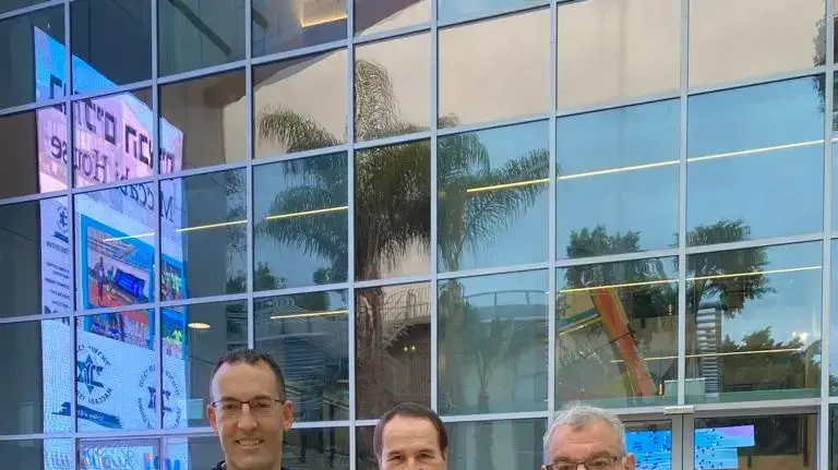 מימין לשמאל: יורם אייל, טל ברודי, דרור מורד מימין לשמאל: יורם אייל, טל ברודי, דרור מורד