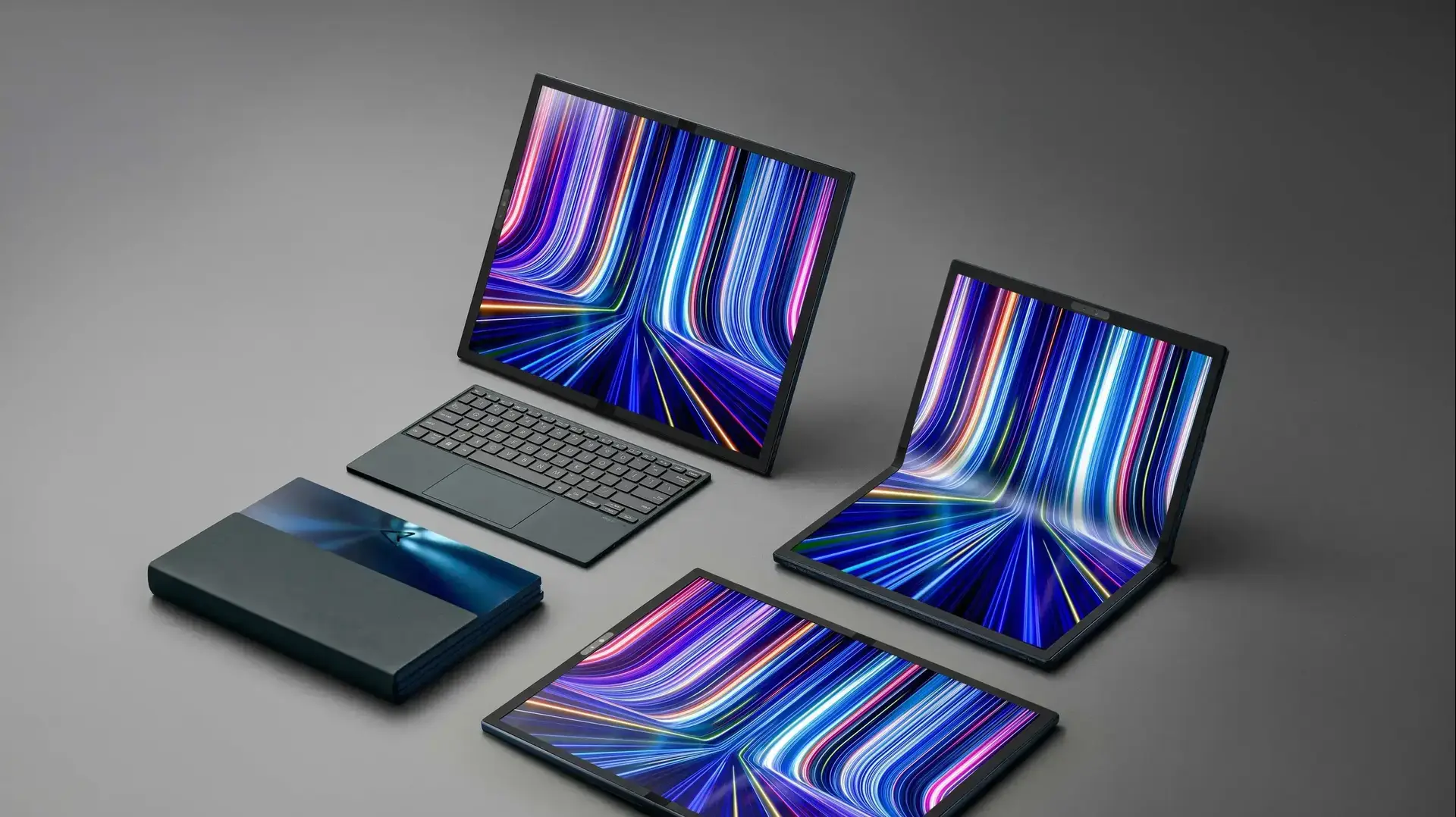 ZenBook 17 Fold OLED