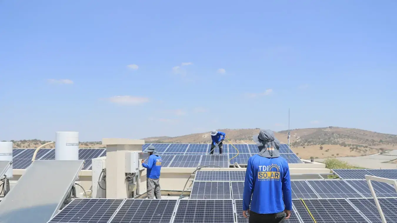 חברת TDI SOLAR