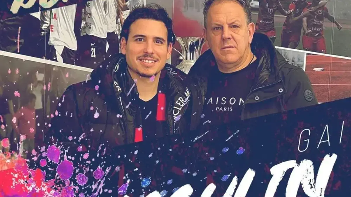 גיא אסולין מוצג במדי אוניפומציה גיא אסולין מוצג במדי אוניפומציה