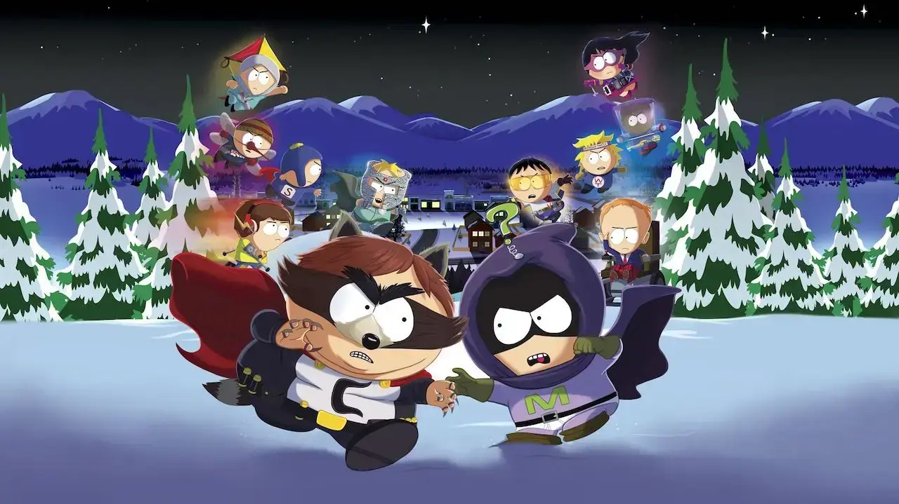 south park fractured but whole
