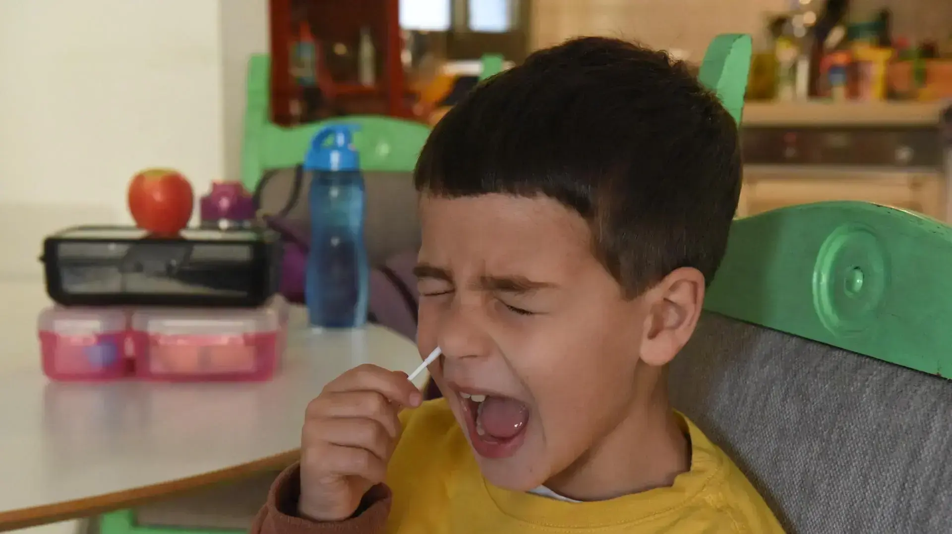 בדיקת אנטיגן לתלמידי בית ספר, 10 בינואר 2022
