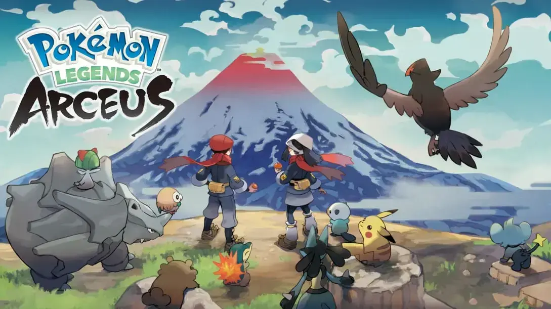 Pokémon Legends: Arceus Pokémon Legends: Arceus