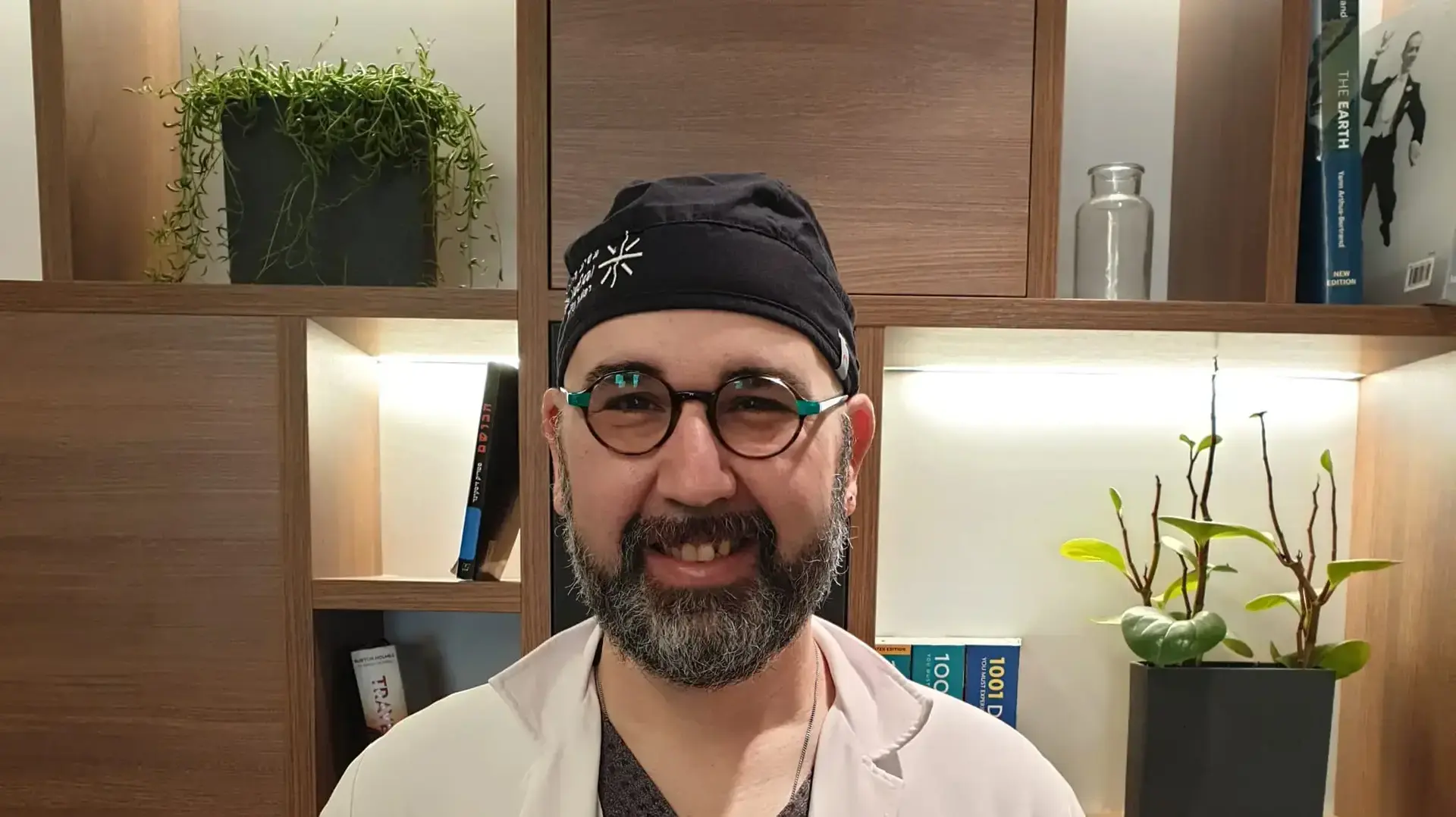 ד"ר גבי הרן אחרי הניתוח ד"ר גבי הרן אחרי הניתוח