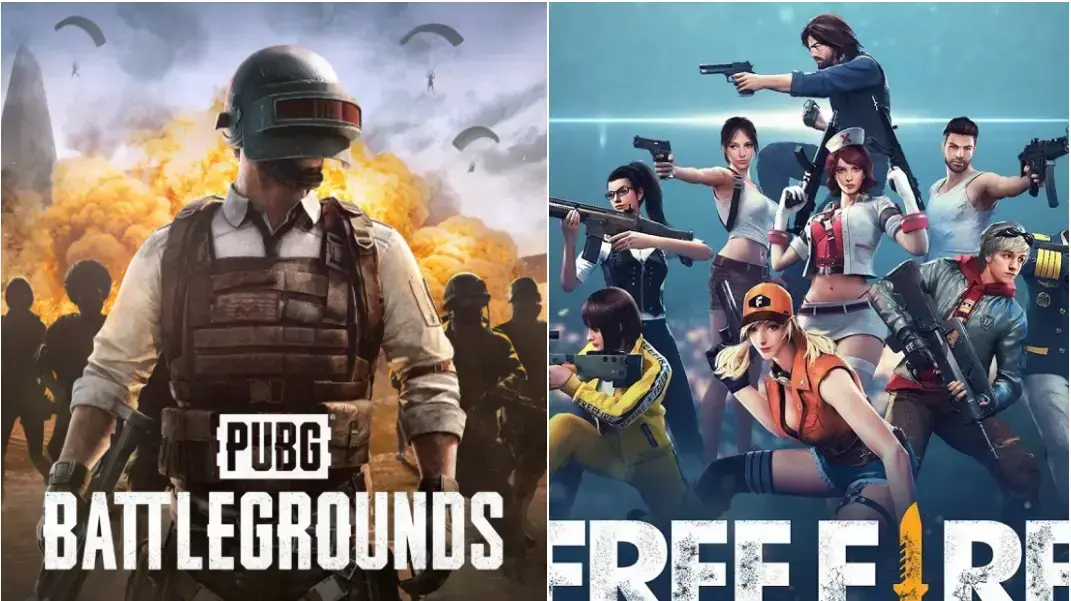 PUBG FREE FIRE