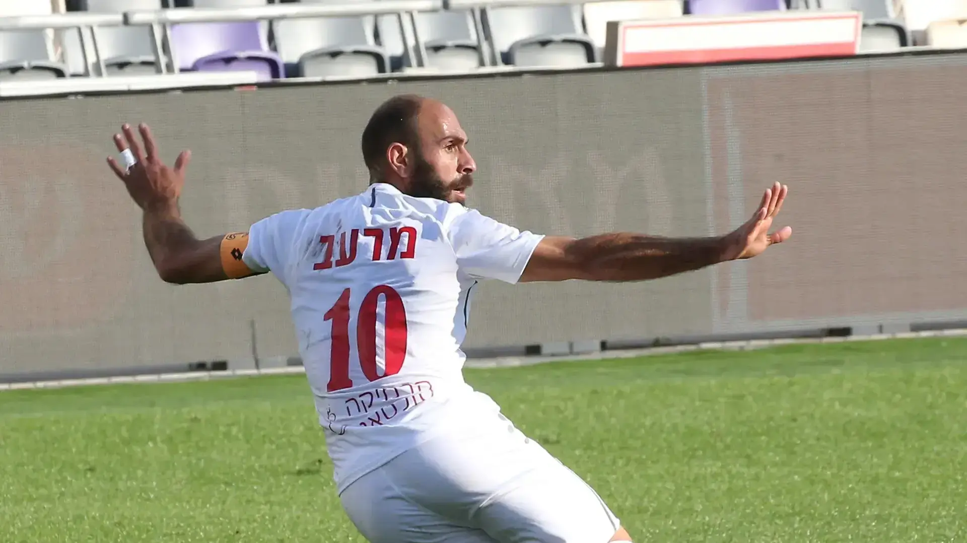 סאמח מרעב, שחקן מ.ס. כפר קאסם חוגג