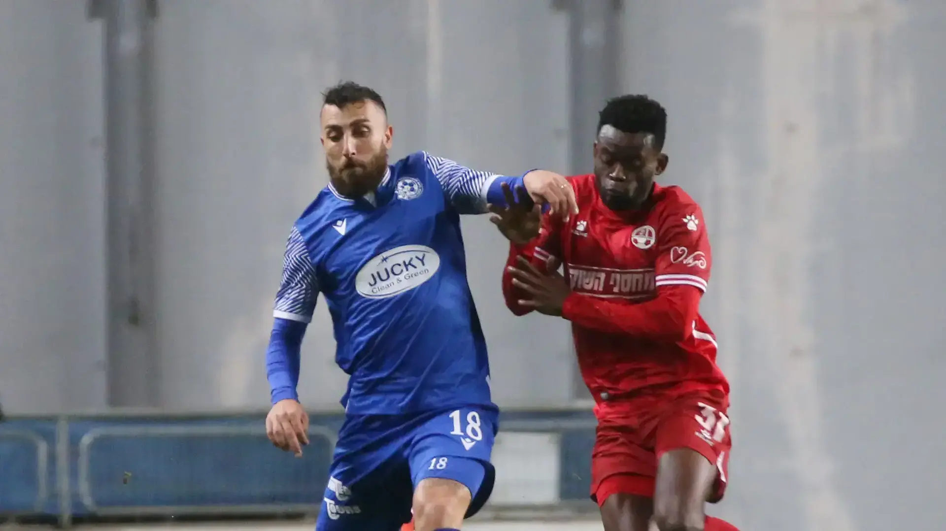 יוג'ין אנסה הפועל באר שבע מול דור אלו מכבי פתח תקוה