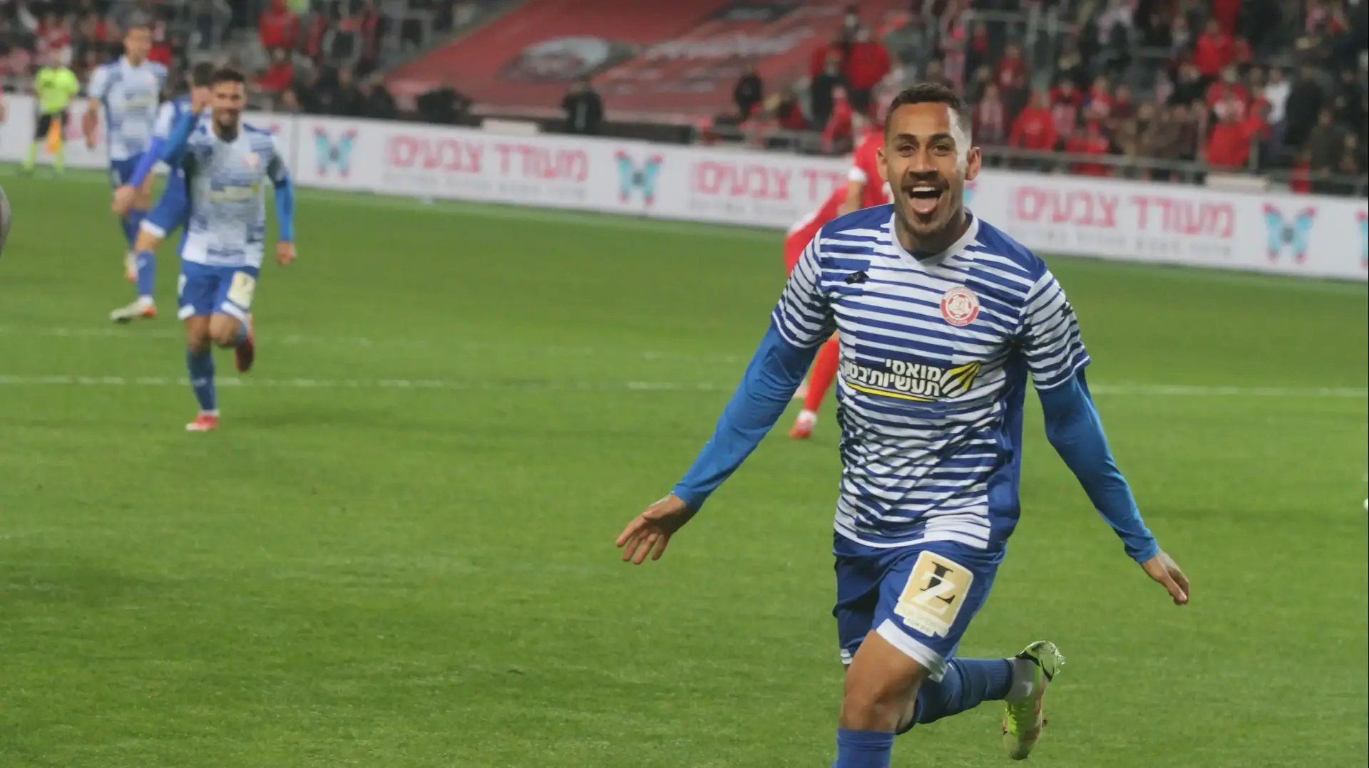 שחקן הפועל חדרה גוסטבו מרמנטיני