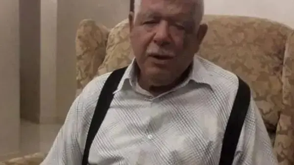הפלסטיני עמאר אסעד בן ה-80 שמת במהלך פעילות מבצעית של צה"ל בכפר ג׳לג׳ליא ב-12 בינואר 2022