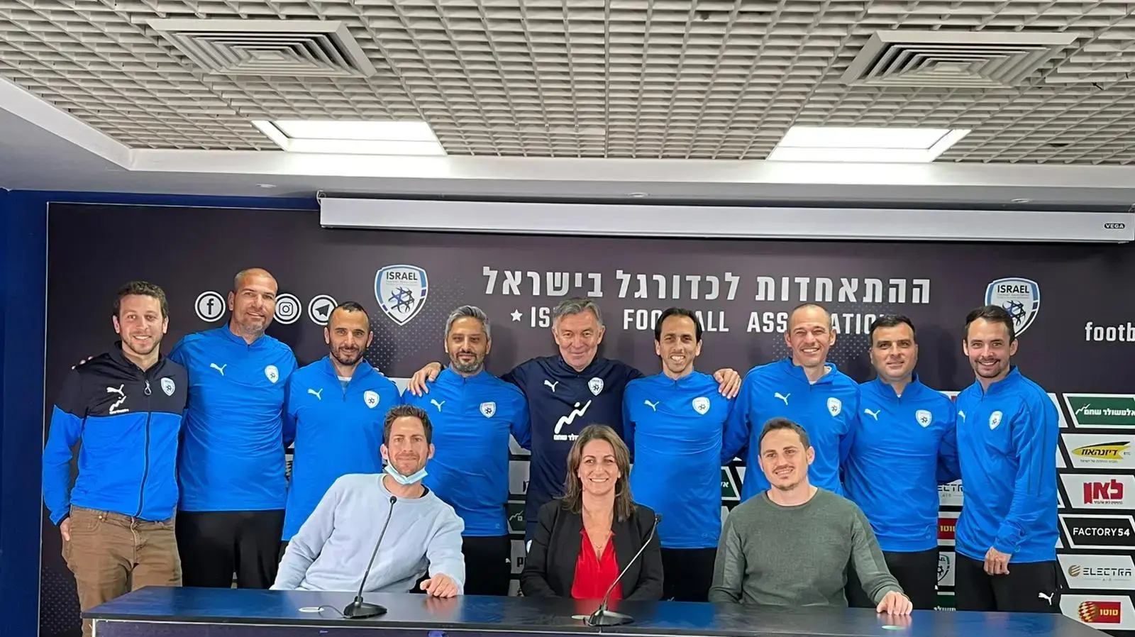 ברק יצחקי, יוסי בניון, דני בונדר, מיכאל זנדברג, קלמי סבן, קורס הפרו בהובלת וילי רוטנשטיינר
