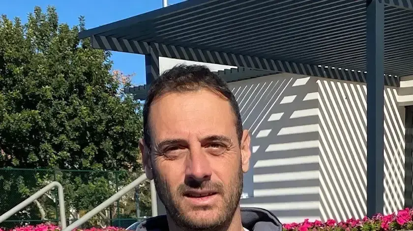 תומר דנק, המנהל המקצועי של איגוד הטניס תומר דנק, המנהל המקצועי של איגוד הטניס