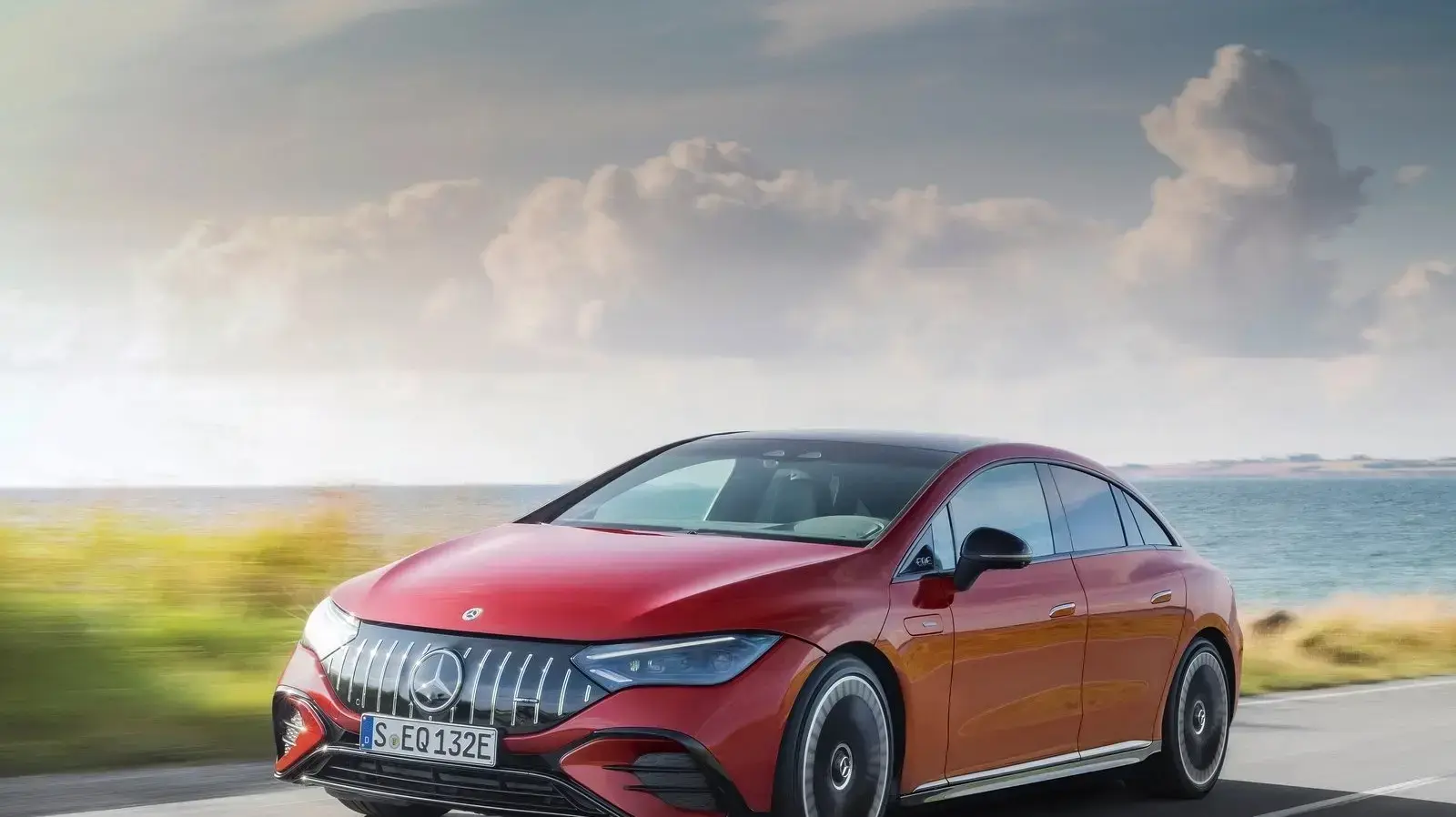 מרצדס EQE 43 AMG