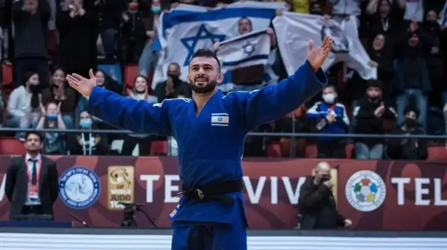 ברוך שמאילוב ג'ודוקא ישראלי